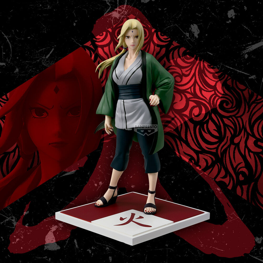 Figura Tsunade Hokage Naruto Shippuden 17cm