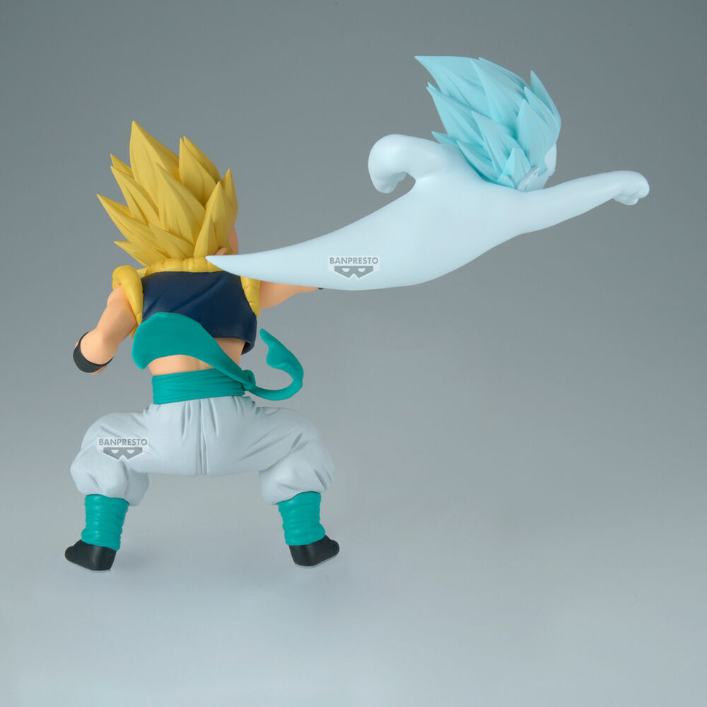Figura Super Saiyan Gotenks Match Makers Dragon Ball Z 12cm