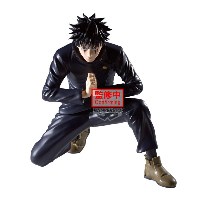 Figura Megumi Fushiguro Maximatic Jujutsu Kaisen 16Cm