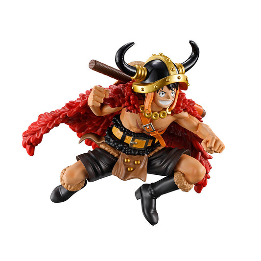 Figura Ichibansho Monkey D. Luffy Giant Bash!! Vol. 1 One Piece 13cm