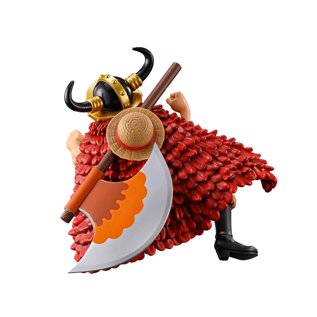 Figura Ichibansho Monkey D. Luffy Giant Bash!! Vol. 1 One Piece 13cm