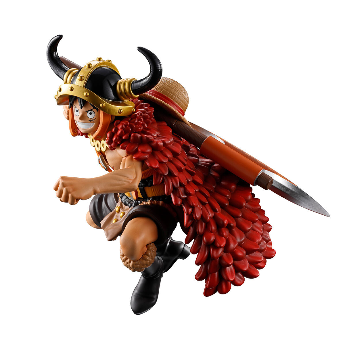 Figura Ichibansho Monkey D. Luffy Giant Bash!! Vol. 1 One Piece 13cm