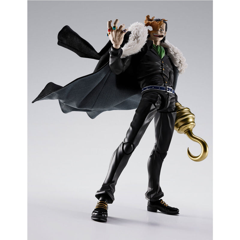 Figura S.H. Figuarts Sir Crocodile Marineford One Piece 18cm   TAMASHII NATIONS
