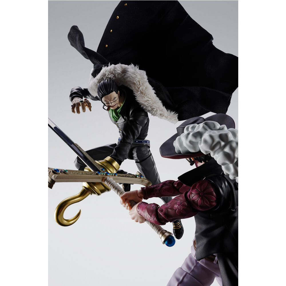 Figura S.H. Figuarts Sir Crocodile Marineford One Piece 18cm