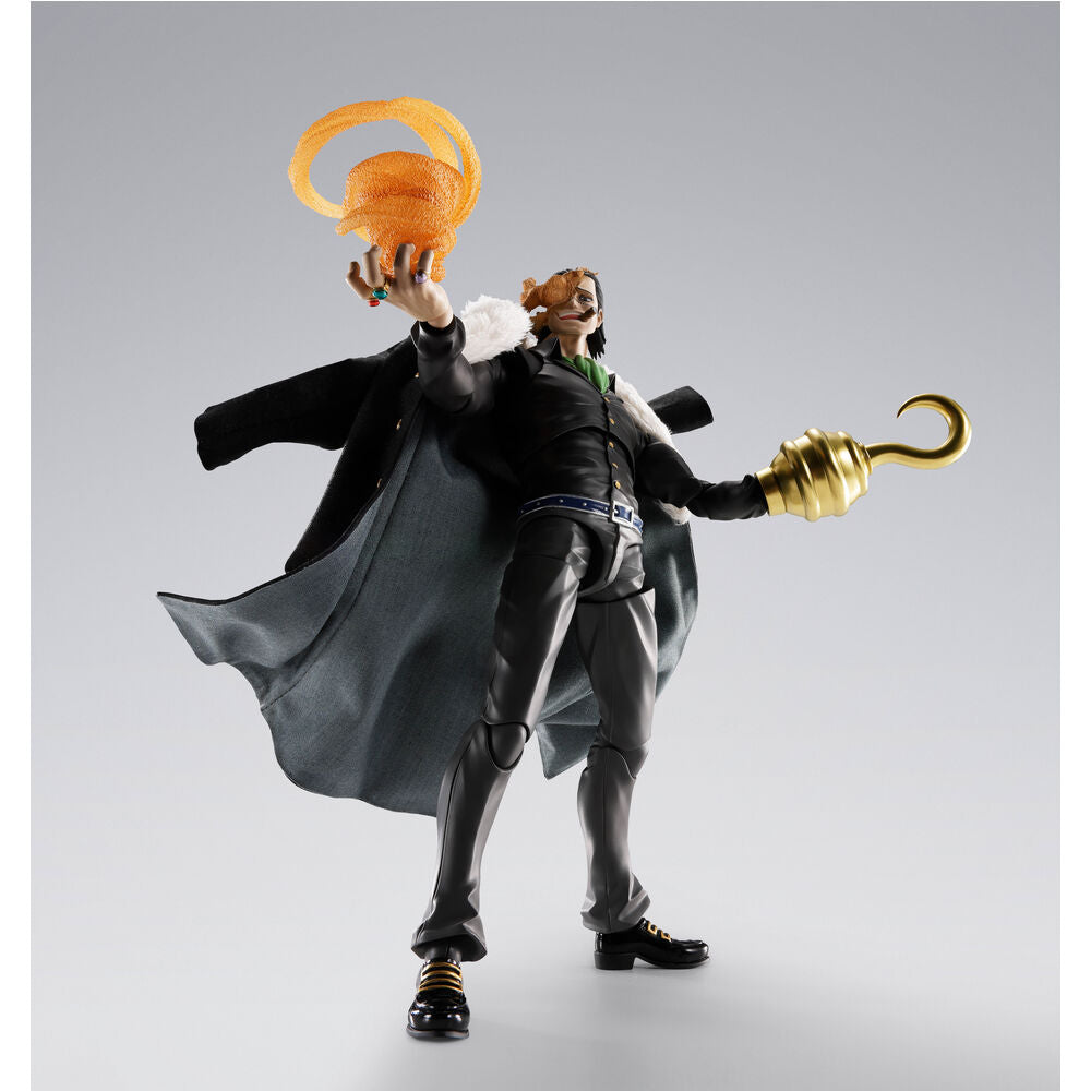 Figura S.H. Figuarts Sir Crocodile Marineford One Piece 18cm