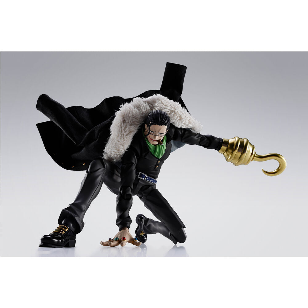 Figura S.H. Figuarts Sir Crocodile Marineford One Piece 18cm
