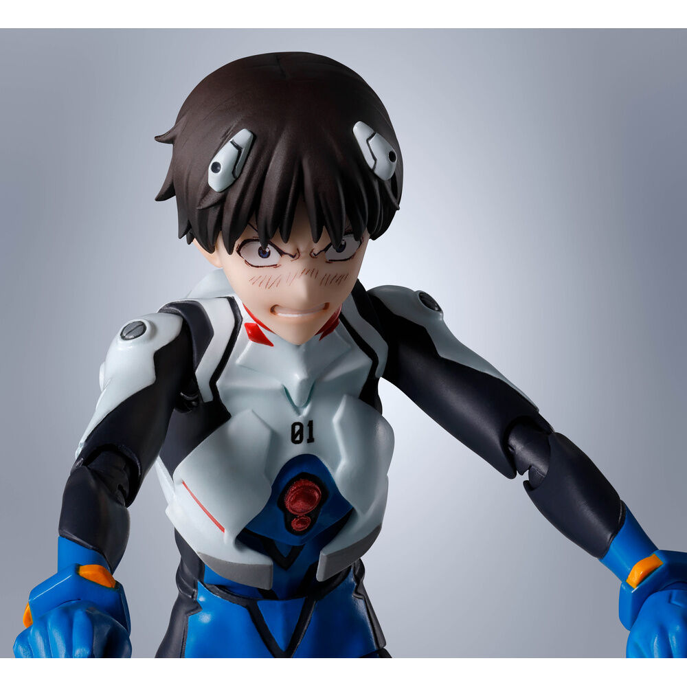 Figura S.H. Figuarts Shinji Ikari Evangelion 13,5cm