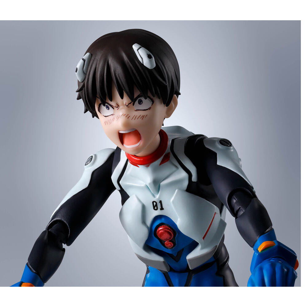 Figura S.H. Figuarts Shinji Ikari Evangelion 13,5cm