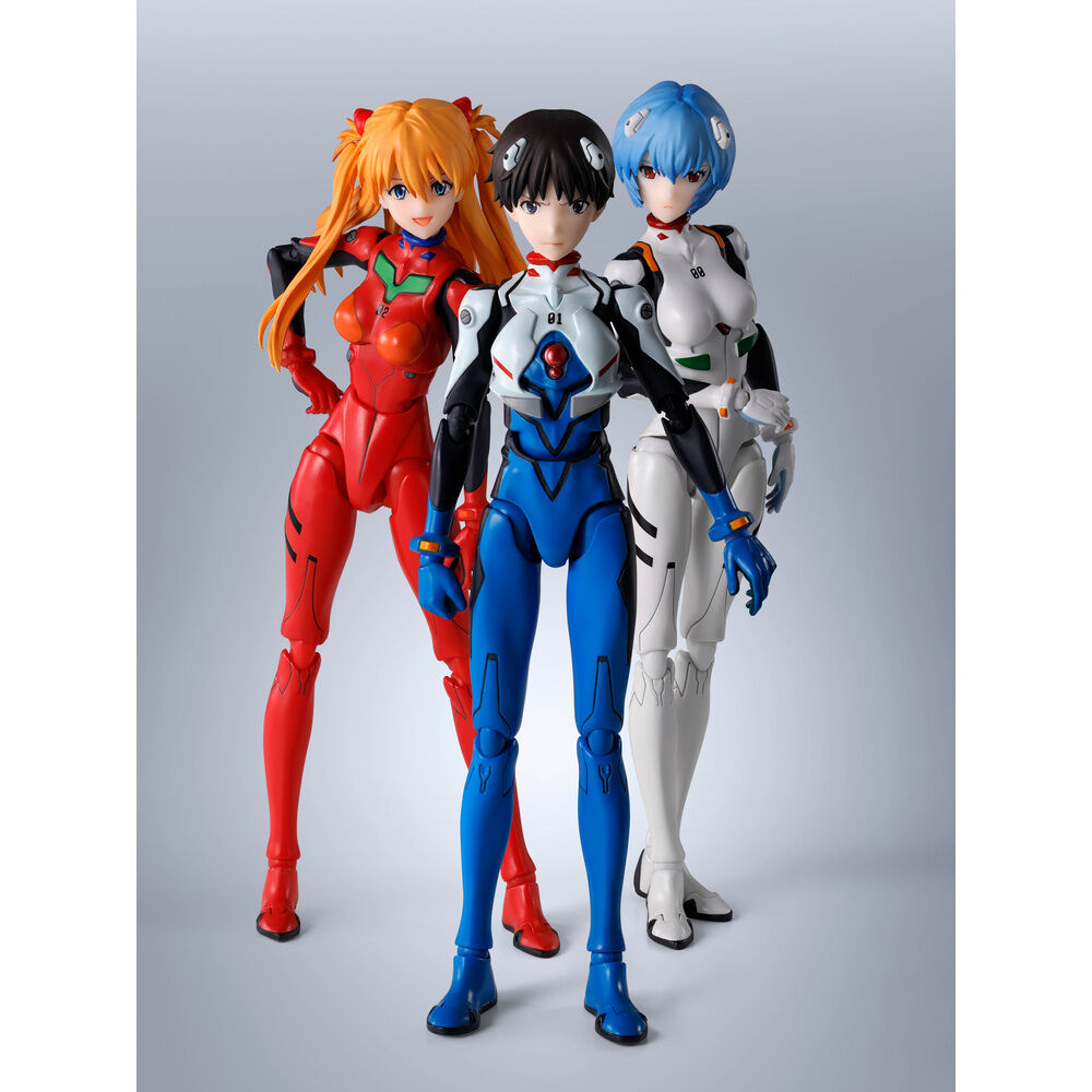 Figura S.H. Figuarts Shinji Ikari Evangelion 13,5cm