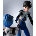 Figura S.H. Figuarts Shinji Ikari Evangelion 13,5cm   TAMASHII NATIONS