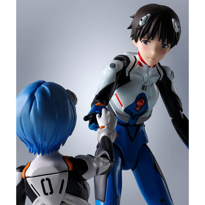 Figura S.H. Figuarts Shinji Ikari Evangelion 13,5cm