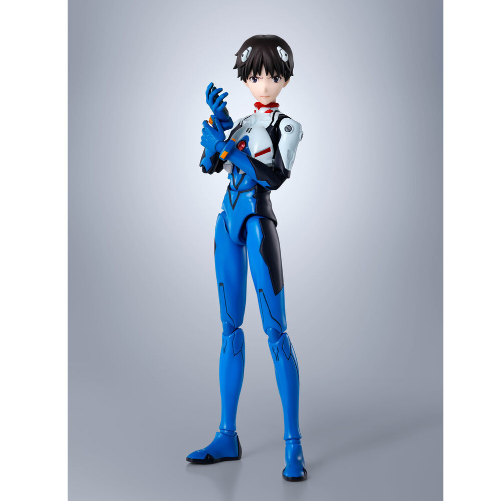 Figura S.H. Figuarts Shinji Ikari Evangelion 13,5cm