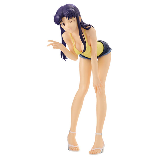 Figura Ichibansho Misato Katsuragi Evangelion:1.0 17cm