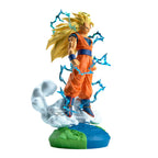 Figura Super Saiyan 3 Son Goku History Box Dragon Ball Z 18cm   BANPRESTO