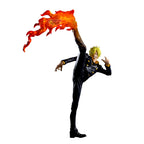 Figura Sanji Maximatic Plus One Piece 27cm   BANPRESTO
