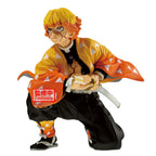 Figura Zenitsu Agatsuma Maximatic Demon Slayer 14cm   BANPRESTO