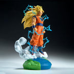 Figura Super Saiyan 3 Son Goku History Box Dragon Ball Z 18cm   BANPRESTO