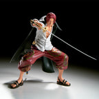 Figura Shanks II Grandista One Piece 23cm   BANPRESTO