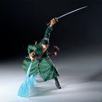 Figura Roronoa Zoro Maximatic Plus One Piece 28cm   BANPRESTO