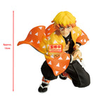 Figura Zenitsu Agatsuma Maximatic Demon Slayer 14cm   BANPRESTO