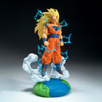 Figura Super Saiyan 3 Son Goku History Box Dragon Ball Z 18cm   BANPRESTO
