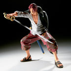 Figura Shanks II Grandista One Piece 23cm   BANPRESTO