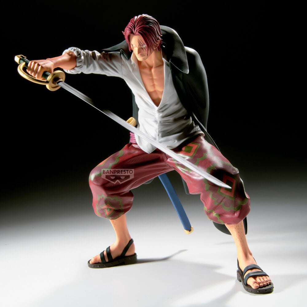 Figura Shanks II Grandista One Piece 23cm