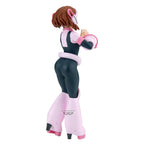 Figura Ochaco Uraraka Glitter Glamours My Hero Academia 23cm   BANPRESTO