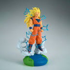 Figura Super Saiyan 3 Son Goku History Box Dragon Ball Z 18cm   BANPRESTO