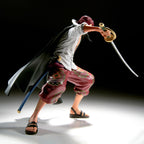 Figura Shanks II Grandista One Piece 23cm   BANPRESTO
