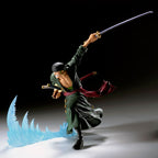 Figura Roronoa Zoro Maximatic Plus One Piece 28cm   BANPRESTO