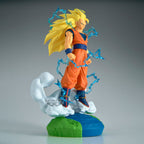 Figura Super Saiyan 3 Son Goku History Box Dragon Ball Z 18cm   BANPRESTO
