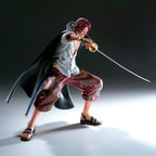 Figura Shanks II Grandista One Piece 23cm   BANPRESTO