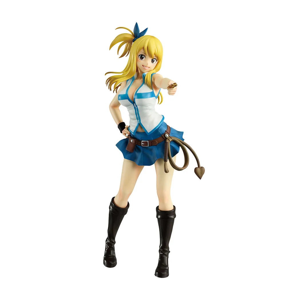 Figura Ichibansho Lucy Heartfilia 20th Anniversary Fairy Tail 23cm