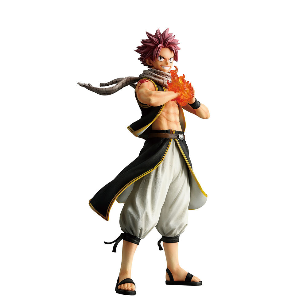 Figura Ichibansho Natsu Dragneel 20th Anniversary Fairy Tail 25cm