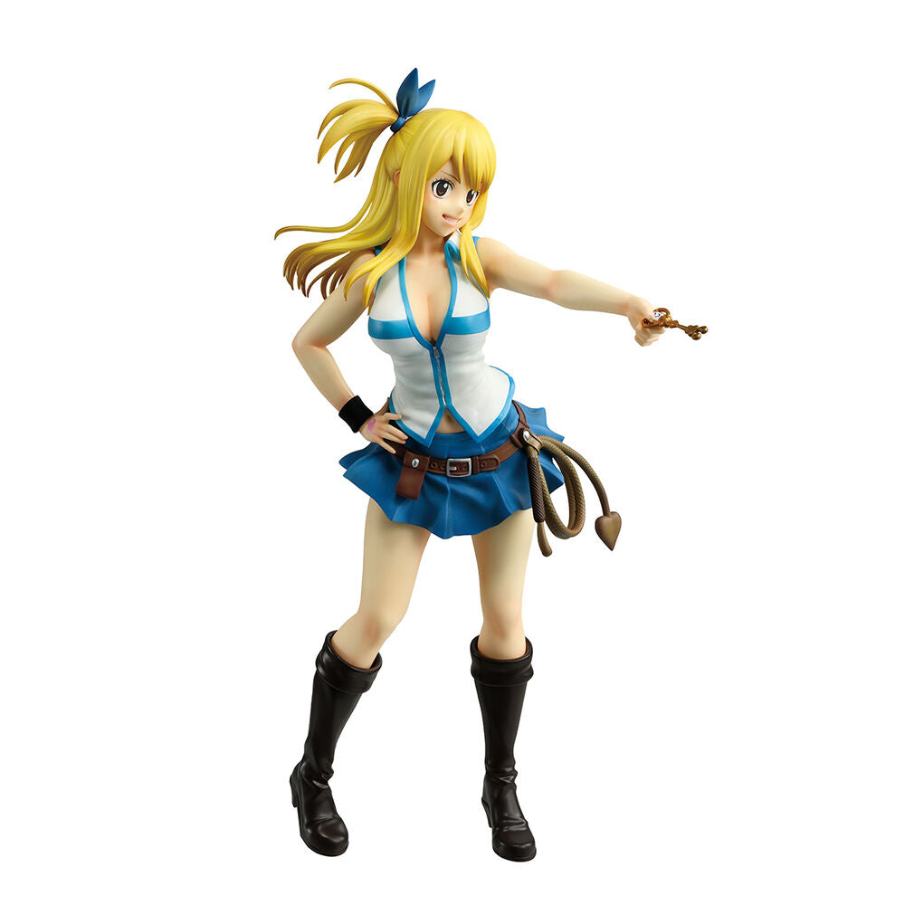 Figura Ichibansho Lucy Heartfilia 20th Anniversary Fairy Tail 23cm
