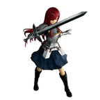Figura Ichibansho Scarlet 20th Anniversary Fairy Tail 25cm   BANPRESTO