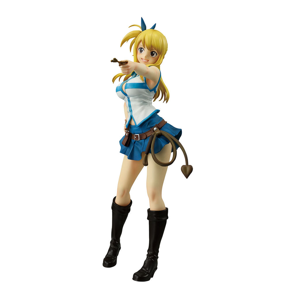 Figura Ichibansho Lucy Heartfilia 20th Anniversary Fairy Tail 23cm