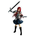 Figura Ichibansho Scarlet 20th Anniversary Fairy Tail 25cm   BANPRESTO