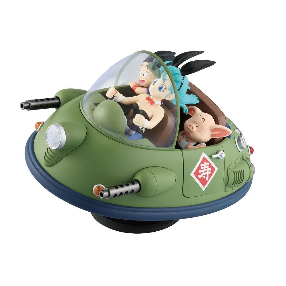 Figura Ichibansho Goku Bulma Oolong Fantastic Adventure 3 Ichibansho Dragon Ball 20cm