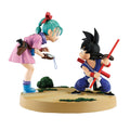 Figura Ichibansho Goku Bulma Fantastic Adventure 3 Ichibansho Dragon Ball 17cm