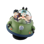 Figura Ichibansho Goku Bulma Oolong Fantastic Adventure 3 Ichibansho Dragon Ball 20cm   BANPRESTO