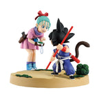 Figura Ichibansho Goku Bulma Fantastic Adventure 3 Ichibansho Dragon Ball 17cm   BANPRESTO