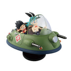 Figura Ichibansho Goku Bulma Oolong Fantastic Adventure 3 Ichibansho Dragon Ball 20cm   BANPRESTO