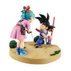 Figura Ichibansho Goku Bulma Fantastic Adventure 3 Ichibansho Dragon Ball 17cm   BANPRESTO