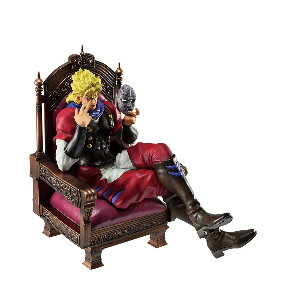 Figura Ichibansho Dio Brando The Gathering of Rivals Masterlise Plus Ichibansho Jojo's Bizarre Adventure 18cm