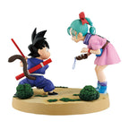Figura Ichibansho Goku Bulma Fantastic Adventure 3 Ichibansho Dragon Ball 17cm   BANPRESTO