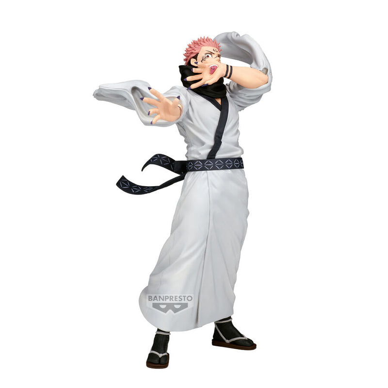 Figura Sukuna Grandista Jujutsu Kaisen 27cm   BANPRESTO