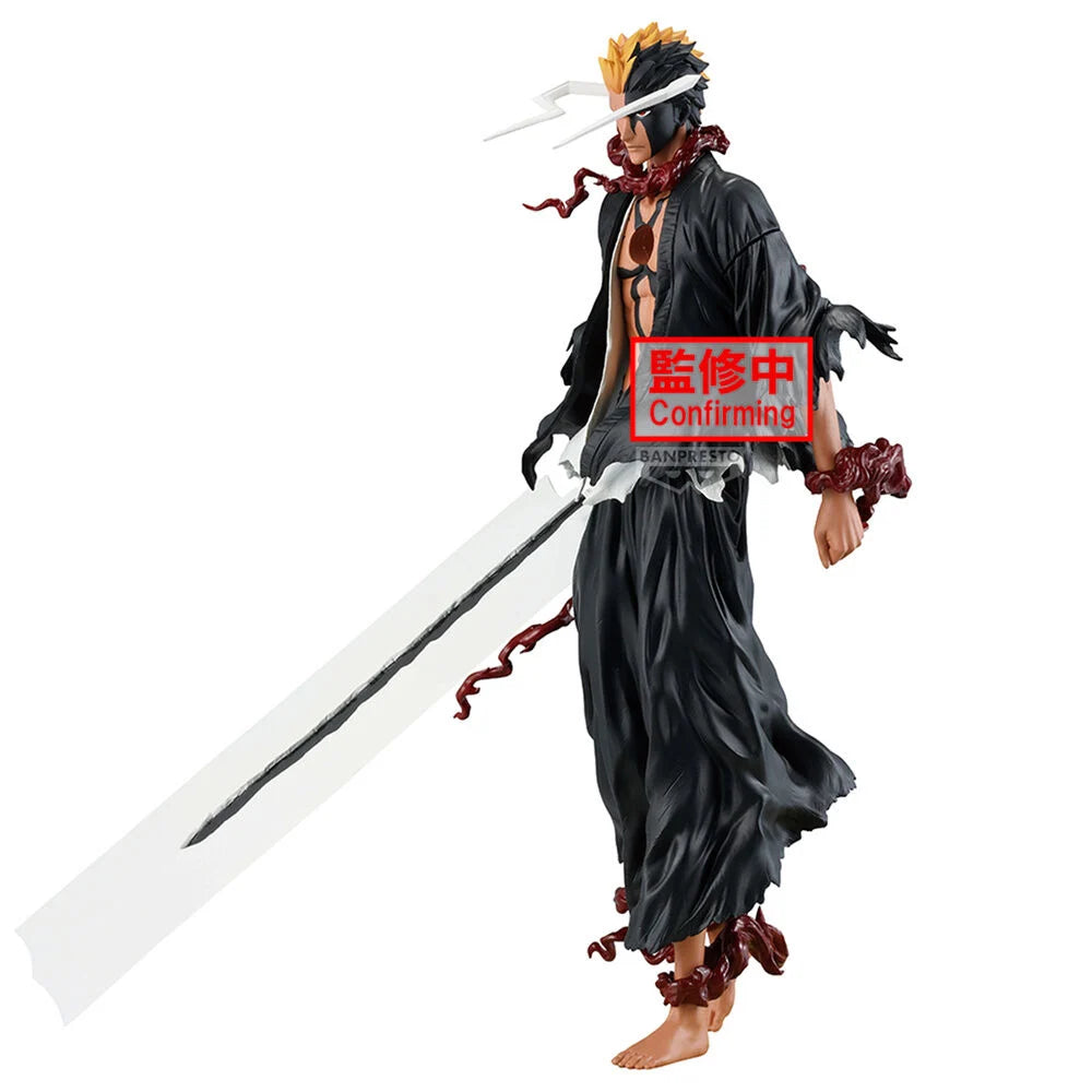 Figura Ichigo Kurosaki Blood Chains Maximatic Bleach 23cm