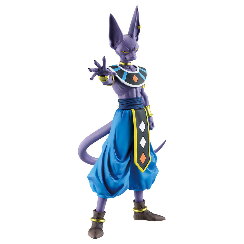 Figura Ichibansho Beerus God Of Destruction Battle Of Gods Dragon Ball 22cm
